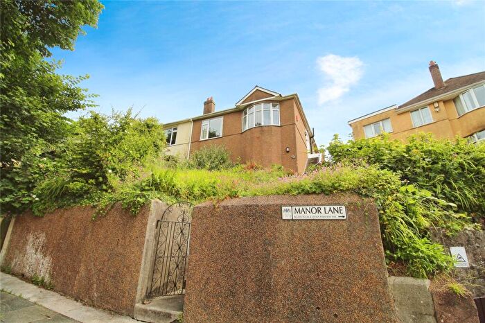 2 Bedroom Semi Detached House To Rent In Manor Lane, Plymouth, Devon, PL3