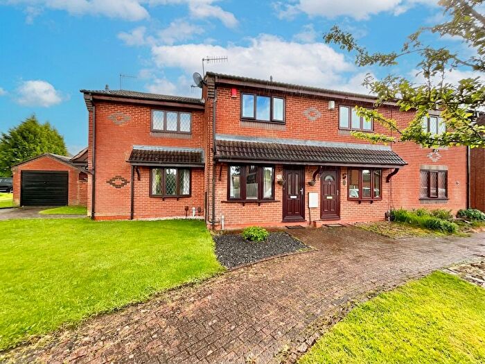 2 Bedroom Terraced House For Sale In Corina Way, Stoke-On-Trent, ST3
