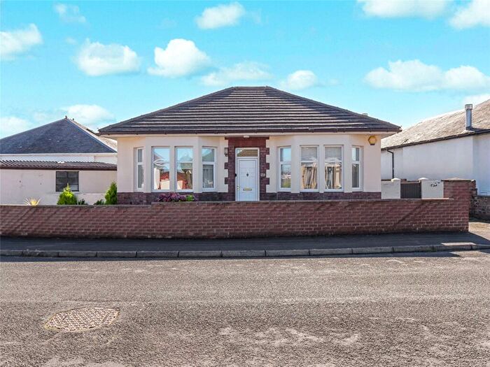 2 Bedroom Bungalow For Sale In Templeton Crescent, Prestwick, South Ayrshire, KA9