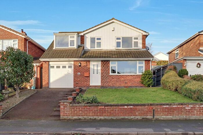 4 Bedroom Detached House For Sale In Trinity Close, Ashby-de-la-zouch, LE65