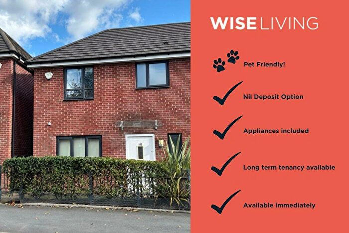 3 Bedroom Semi-Detached House To Rent In Christabel Walk, Salford, Manchester, M6