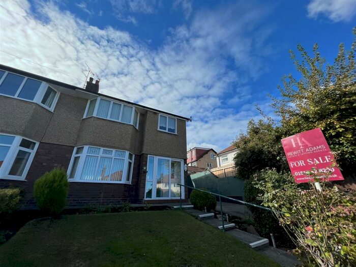 Houses for sale & to rent in CH61 1DJ, Gwendoline Close, Pensby And