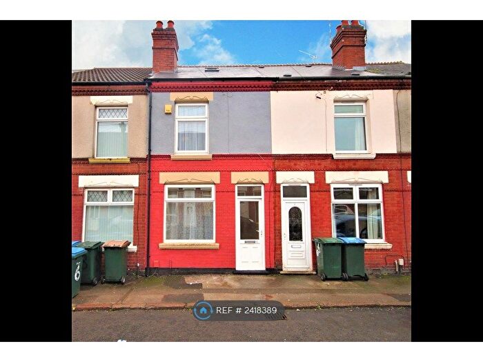 2 Bedroom Terraced House To Rent In Ribble Road, Coventry, CV3