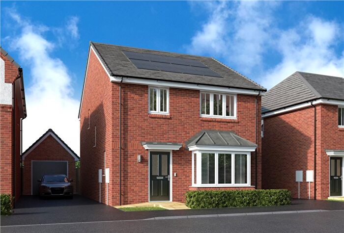 4 Bedroom Detached House For Sale In "Glenwood" At Bretforton Road, Badsey, Evesham, WR11