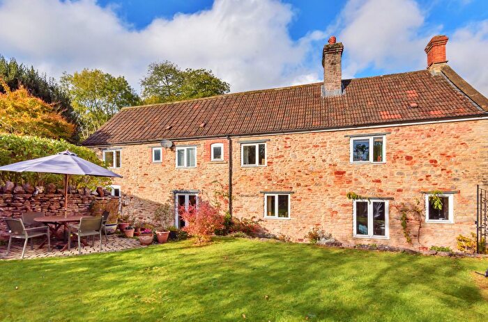4 Bedroom Semi-Detached House For Sale In Bubwith Farm, Wookey Hole, Wells, Somerset, BA5