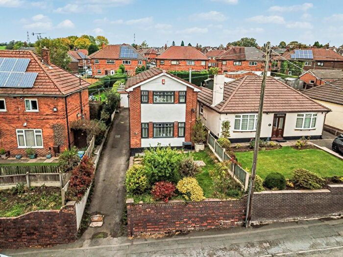 3 Bedroom Detached House For Sale In Whitfield Road, Ball Green, Stoke-On-Trent, ST6
