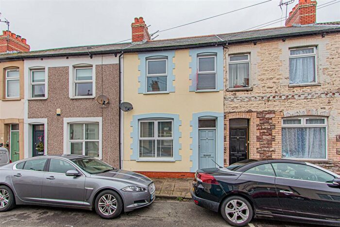 2 Bedroom Terraced House To Rent In Springfield Place, Canton, Cardiff, CF11
