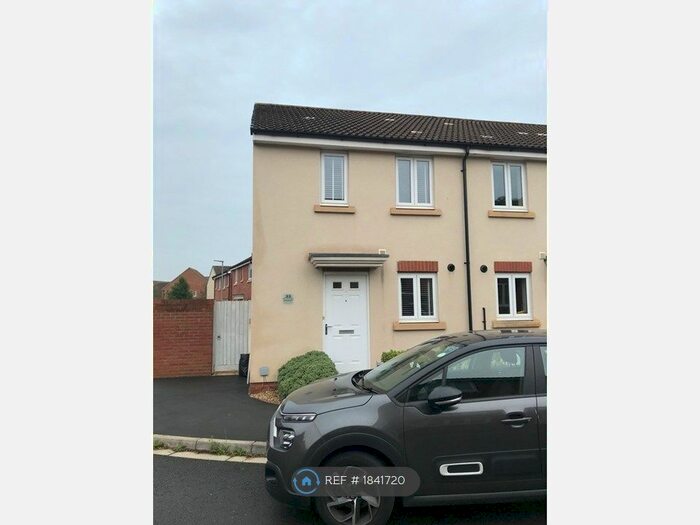 2 Bedroom End Of Terrace House To Rent In Dragon Rise, Norton Fitzwarren, Taunton, TA2