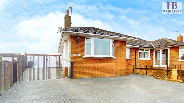 2 Bedroom Semi-Detached Bungalow For Sale In Burned Grove, Shelf, Halifax, HX3