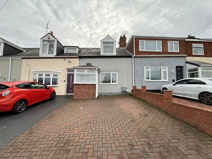 2 Bedroom Terraced House For Sale In North Street, New Silksworth, Sunderland, SR3