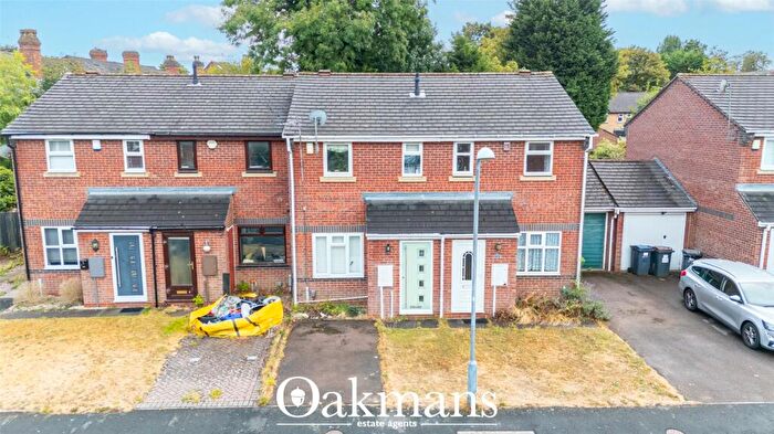 2 Bedroom Terraced House For Sale In Mariner Avenue, Birmingham, B16