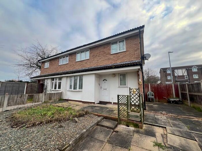 2 Bedroom Terraced House To Rent In Shawfield Close, Sutton Hill, Telford, TF7