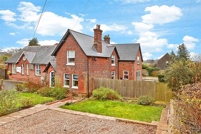 3 Bedroom Semi-Detached House For Sale In The Street, Womenswold, Canterbury, Kent, CT4