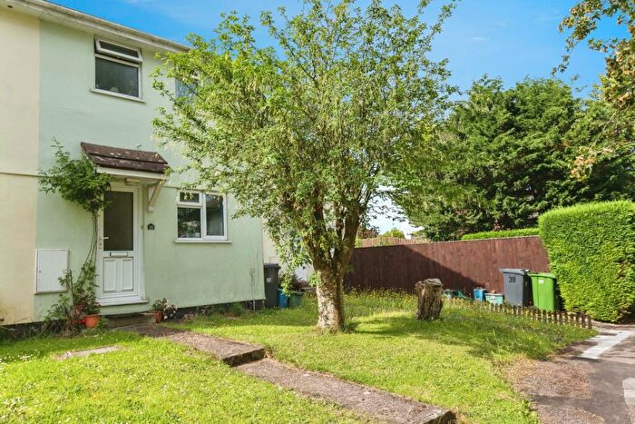 3 Bedroom End Of Terrace House For Sale In Rosewell Close, Honiton, Devon, EX14