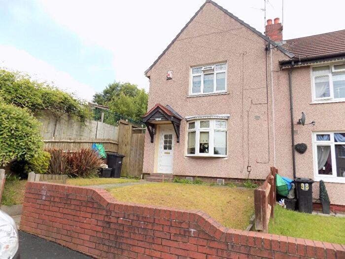 2 Bedroom Terraced House For Sale In Meadow Road, Dudley, DY1