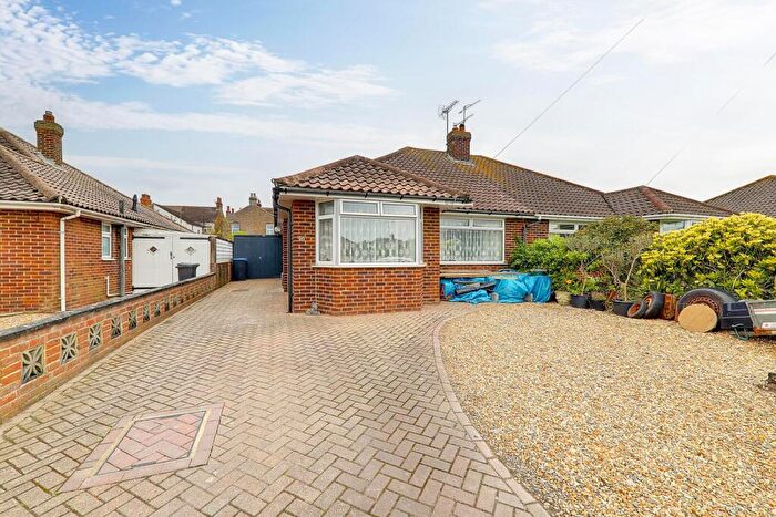 2 Bedroom Semi-Detached Bungalow For Sale In Devonport Road, Worthing, BN11