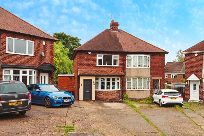 2 Bedroom Semi-Detached House For Sale In Coates Avenue, Hucknall, Nottingham, Nottinghamshire, NG15