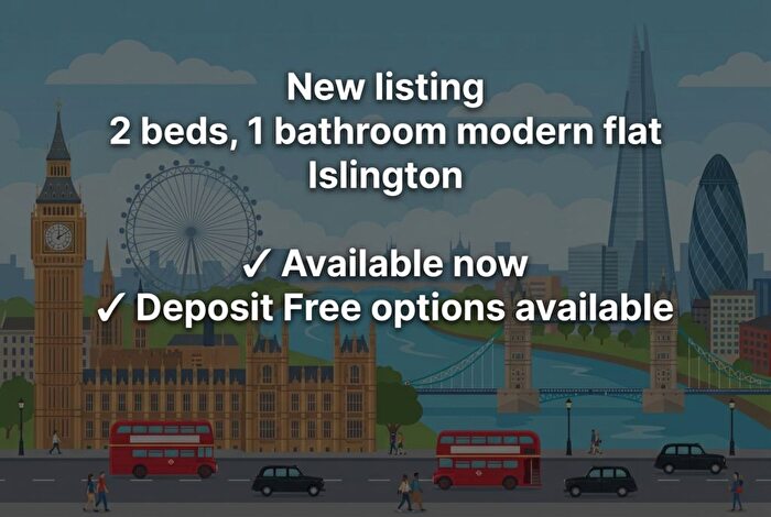 2 Bedroom Flat To Rent In Caledonian Road, London, N1