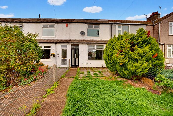 2 Bedroom Terraced House For Sale In Victoria Road, Whitchurch, Cardiff, South Glamorgan, CF14