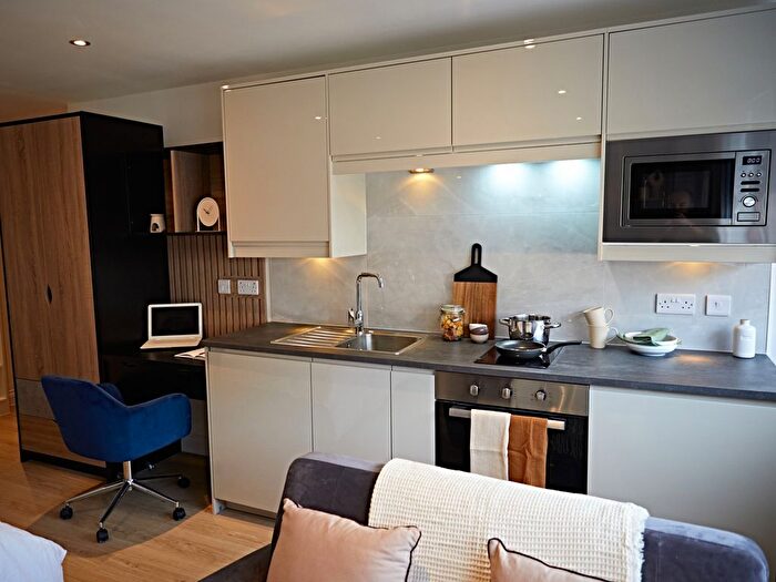 Studio To Rent In Apt, The Headrow #, LS1