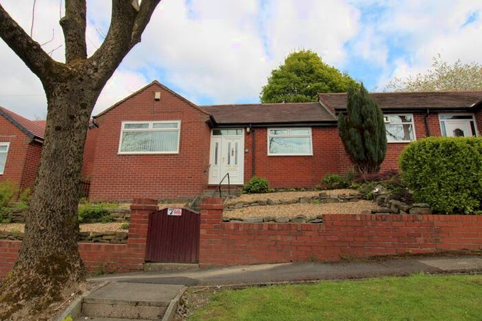 2 Bedroom Semi-Detached Bungalow To Rent In Sunfield Road, Royton, Oldham, OL1
