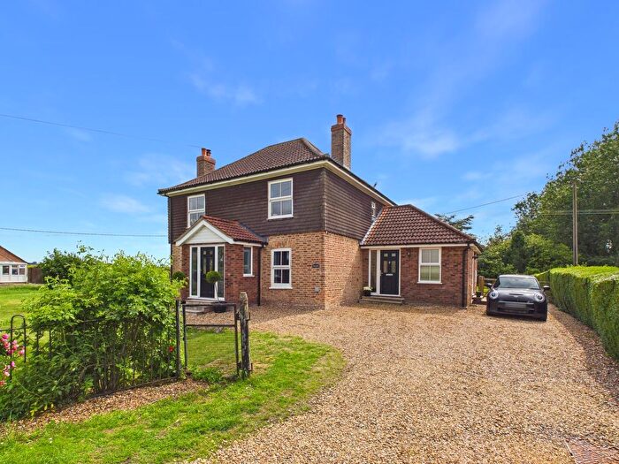 4 Bedroom Detached House For Sale In Lady Drove, Barroway Drove, Downham Market, PE38