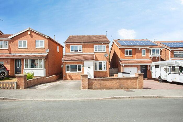 4 Bedroom Detached House For Sale In Gaunt Drive, Bramley, Rotherham, S66