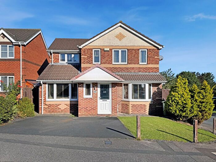 4 Bedroom Detached House For Sale In Talland Close, Hartlepool, TS27