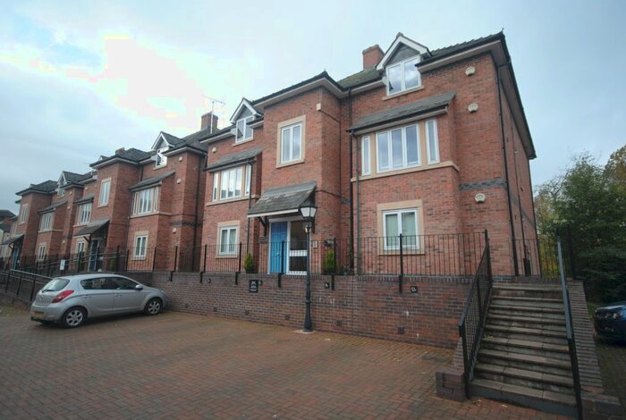 2 Bedroom Flat To Rent In Chester Street, Shrewsbury, SY1