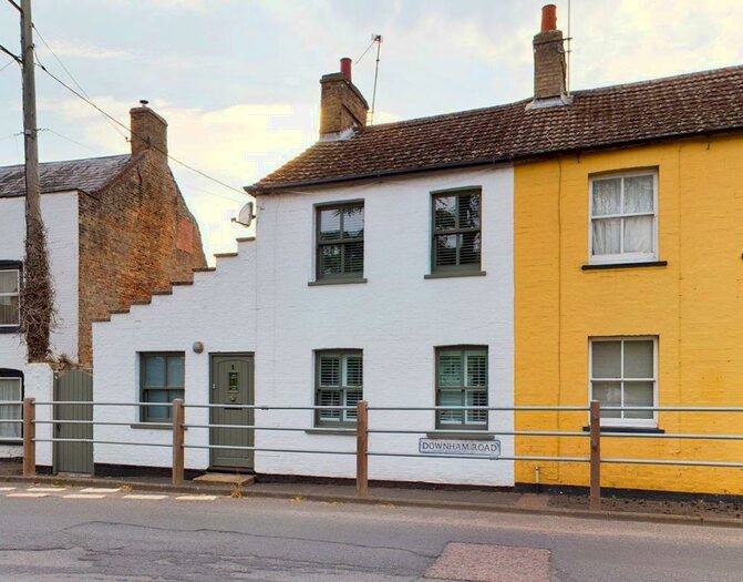 3 Bedroom Terraced House For Sale In Downham Road, Denver, Downham Market, PE38