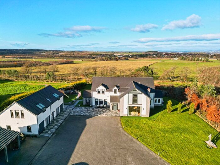 6 Bedroom Detached House For Sale In Longford Croft, West Calder, EH55