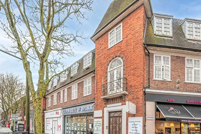 Studio To Rent In Falloden Way, Hampstead Garden Suburb, NW11