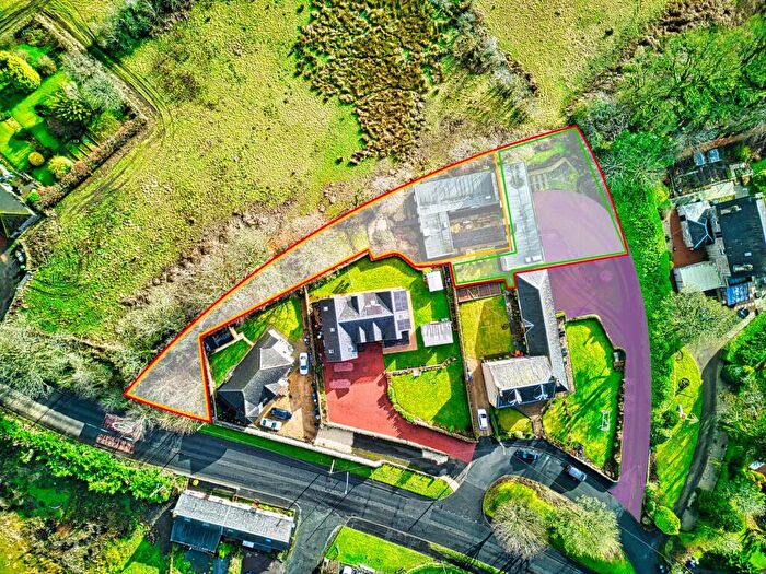 Link Detached House For Sale In Development Opportunity, Mill House, Torrance -, G64