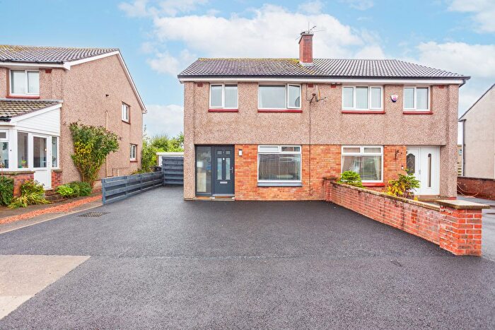 3 Bedroom Semi-Detached House For Sale In Douie Crescent, Dumfries, DG1