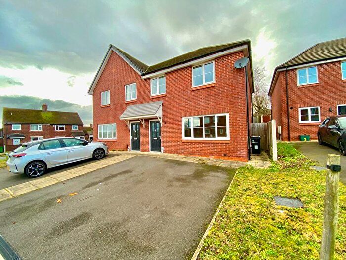 3 Bedroom Semi Detached House For Sale In Pelton Close, Barnton, CW8