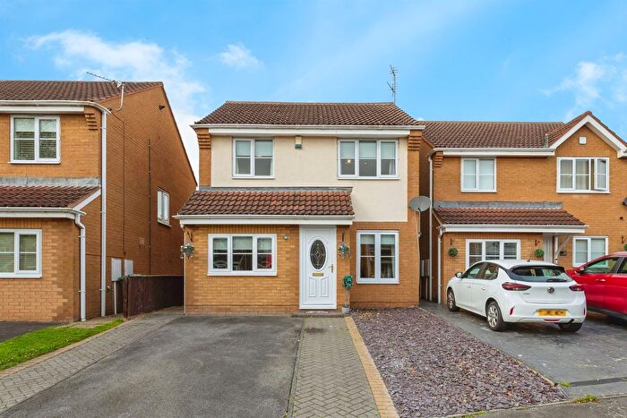 3 Bedroom Detached House For Sale In Gainsborough Crescent, Billingham, TS23