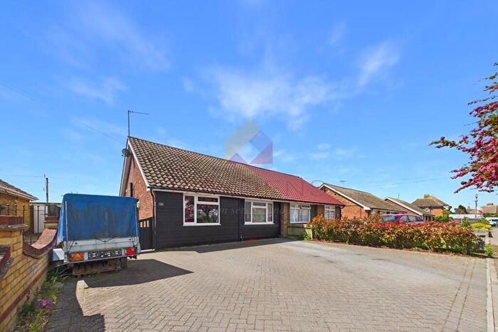 2 Bedroom Semi-Detached Bungalow For Sale In Bemerton Gardens, Frinton-on-Sea, CO13