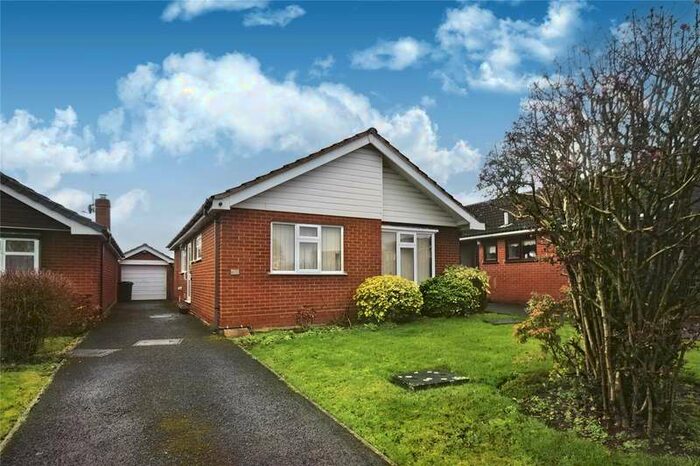 2 Bedroom Detached Bungalow For Sale In 10 Beaconsfield Park, Ludlow, Shropshire, SY8