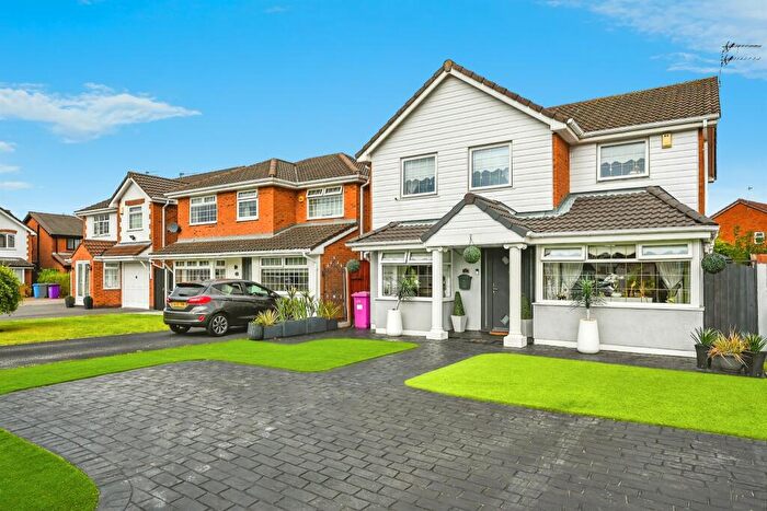 4 Bedroom Detached House For Sale In Swift Grove, Liverpool, L12