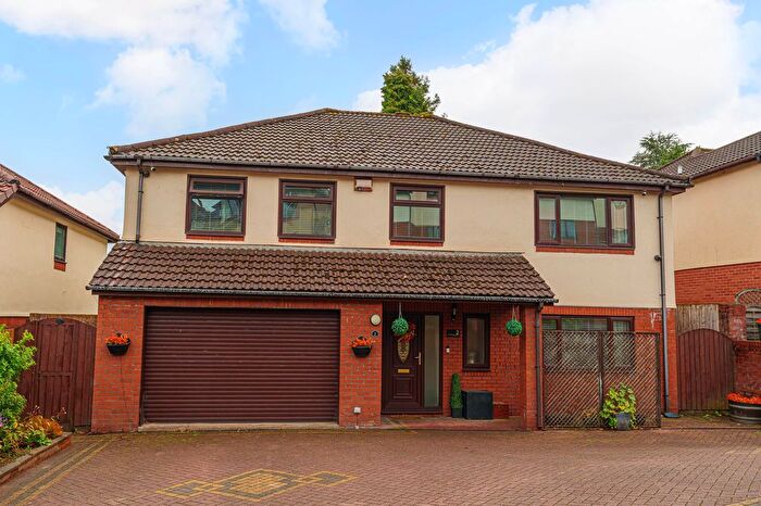 4 Bedroom Detached House For Sale In Brooklea, Caerleon, NP18