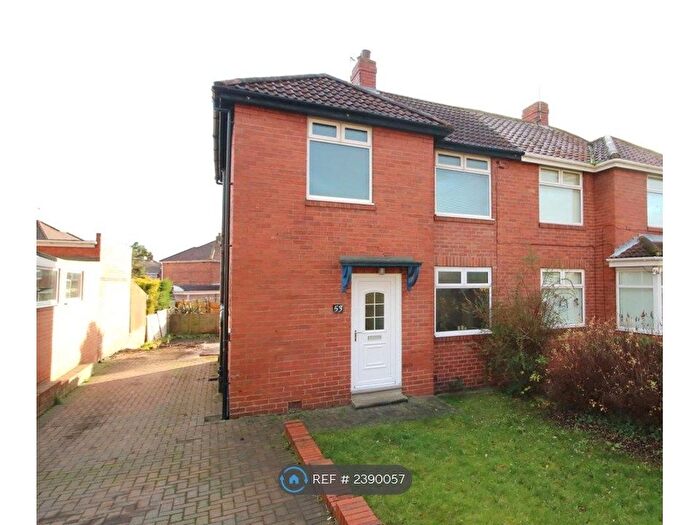 2 Bedroom Semi-Detached House To Rent In Turret Road, Newcastle Upon Tyne, NE15