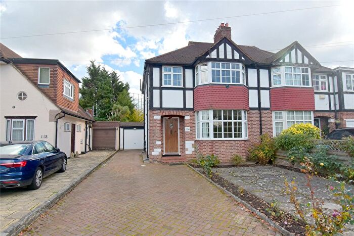 3 Bedroom Semi Detached House For Sale In Motspur Park, New Malden, KT3