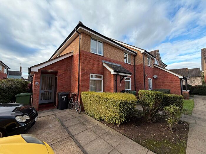 2 Bedroom House To Rent In Burton Court, Peterborough, PE1