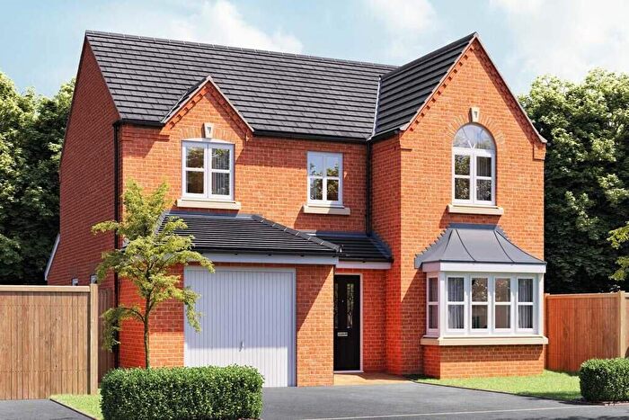 4 Bedroom Detached House For Sale In Arden Park, Far Moor Lane, Redditch, B98