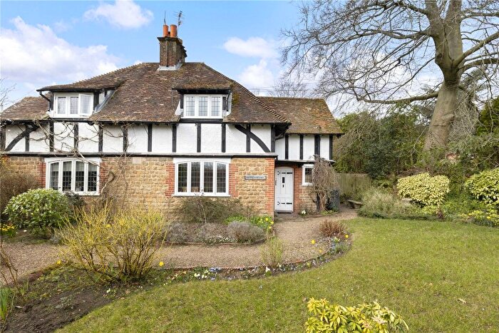 2 Bedroom Semi-Detached House For Sale In The Street, Compton, Guildford, Surrey, GU3