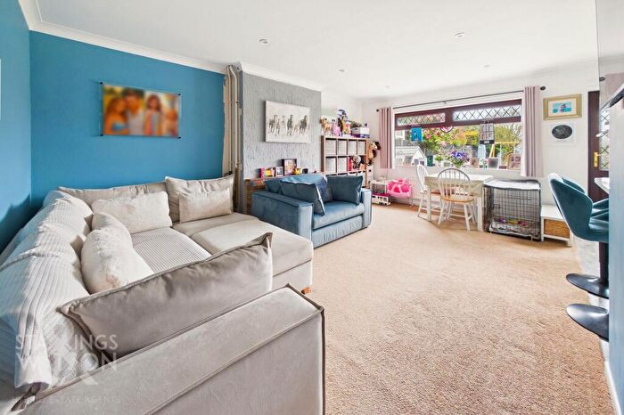 2 Bedroom Semi-Detached Bungalow For Sale In Highefield, Little Plumstead, Norwich, NR13