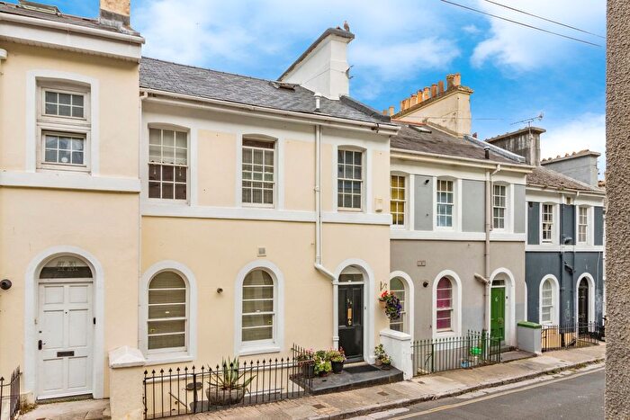 3 Bedroom Terraced House For Sale In Coburg Place, Torquay, Devon, TQ2