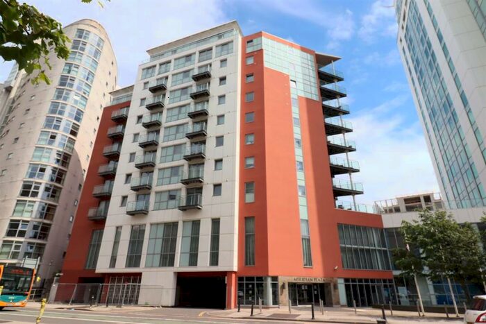 1 Bedroom Apartment To Rent In Meridian Plaza, Bute Terrace, Cardiff City Centre, CF10