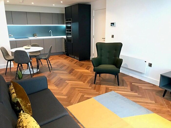 2 Bedroom Flat To Rent In South Tower, Owen Street, Deansgate, Manchester, M15