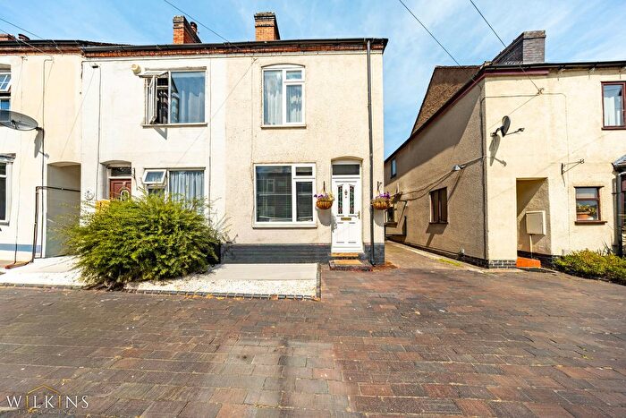 3 Bedroom Semi-Detached House For Sale In Brain Street, Glascote, Tamworth, Staffordshire, B77